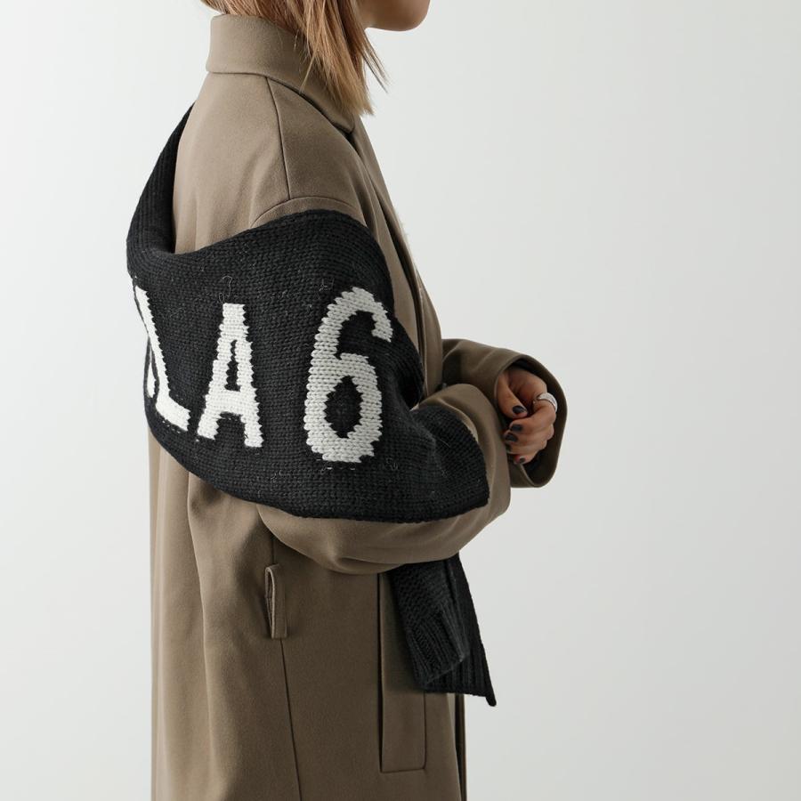 MM6 KIDS エムエムシックス メゾンマルジェラ キッズ マフラー M60278