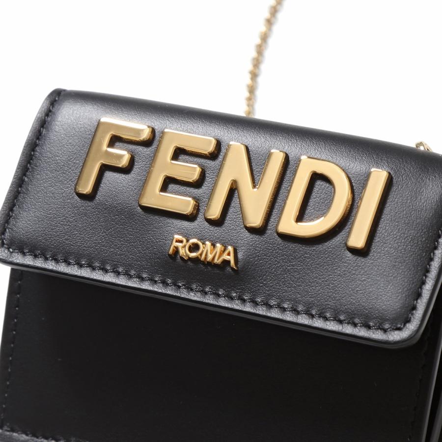 FENDI フェンディ 三つ折り財布 ROMA ローマ 8M0481 AKK2 レディース 