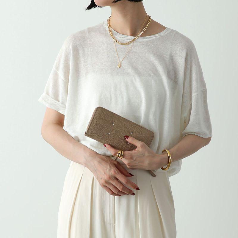 Maison Margiela（メゾンマルジェラ） ラウンドファスナー長財布