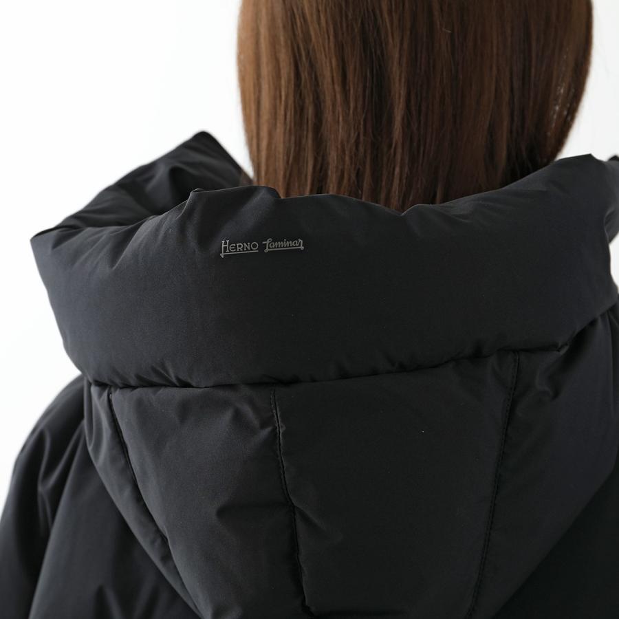 人気 HERNO LAMINAR ヘルノ ラミナー オーバーサイズ ダウン 38 HERNO ヘルノ ダウン アウター LAMINAR ラミナー ダウン