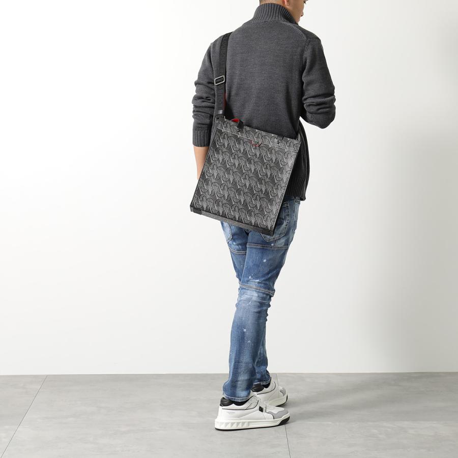 クリスチャンルブタン　メンズデニムトートバッグ クリスチャンルブタンメンズデニムトートバッグ