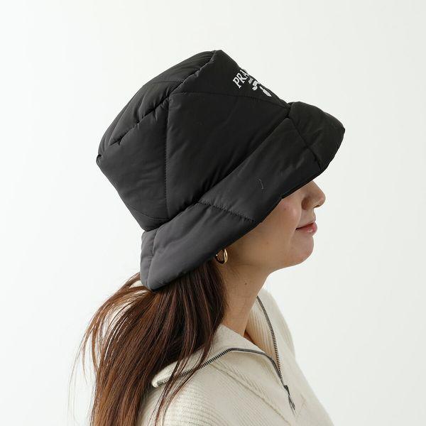 PRADA プラダ バケットハット 2HC252 2DV4 レディース Re-Nylon