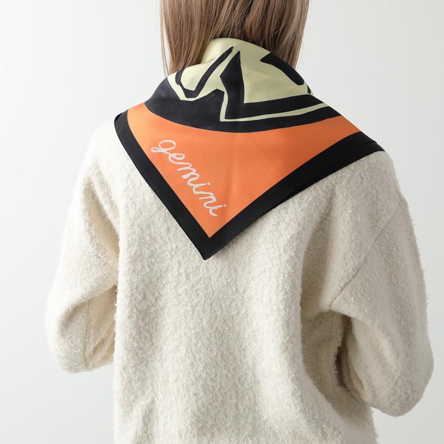 JIL SANDER ジルサンダー スカーフ FOULARD レディース 60×60 JIL SANDER ジルサンダー スカーフ FOULARD レディース 60×60
