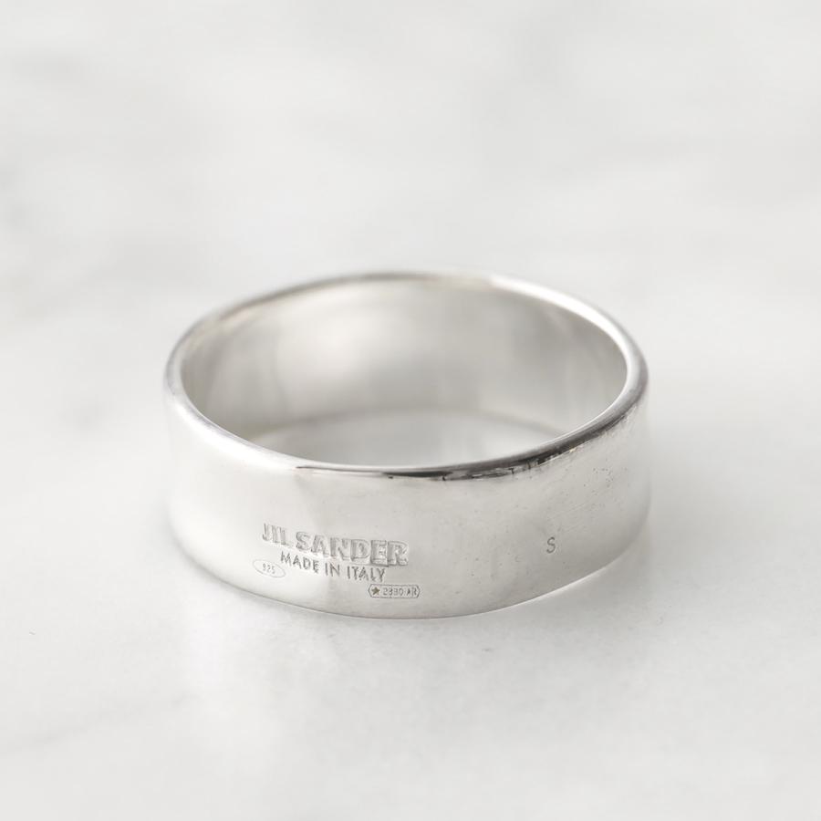 【未使用 ⭐︎定価54000円】ジルサンダー シルバーリングM(22号相当)正規品 楽天市場】JIL SANDER ジルサンダー リング CLASSIC RING クラシック