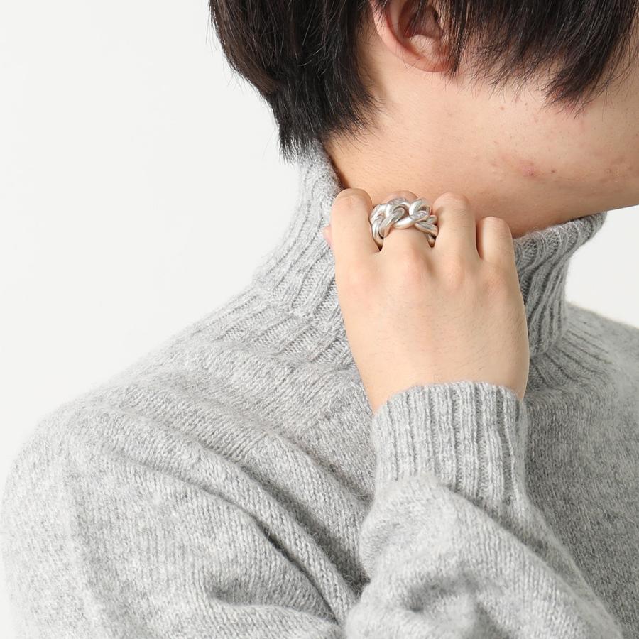 JIL SANDER ジルサンダー リング GROUMETTE RING J29UQ0009 JIL SANDER ジルサンダー リング GROUMETTE RING J29UQ0009