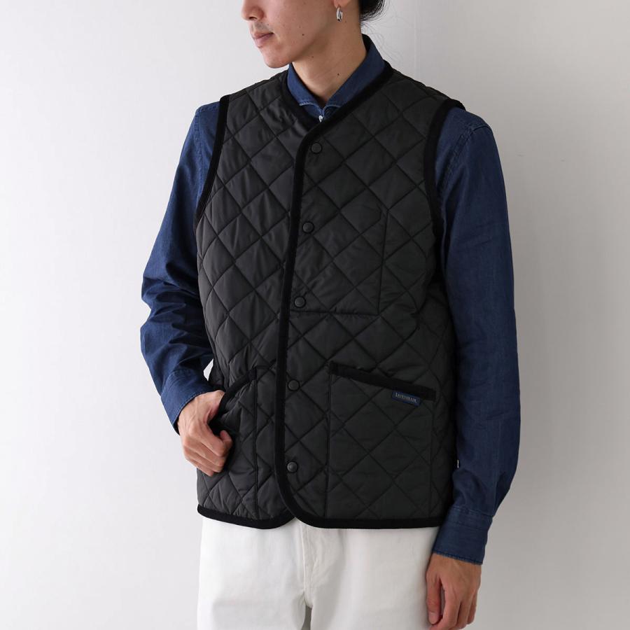 LAVENHAM（ラベンハム） キルティングベスト THORNHAM SLJ2039