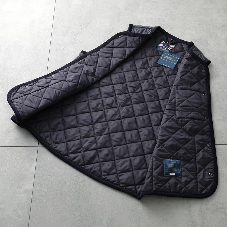 LAVENHAM（ラベンハム） キルティングベスト THORNHAM SLJ2039