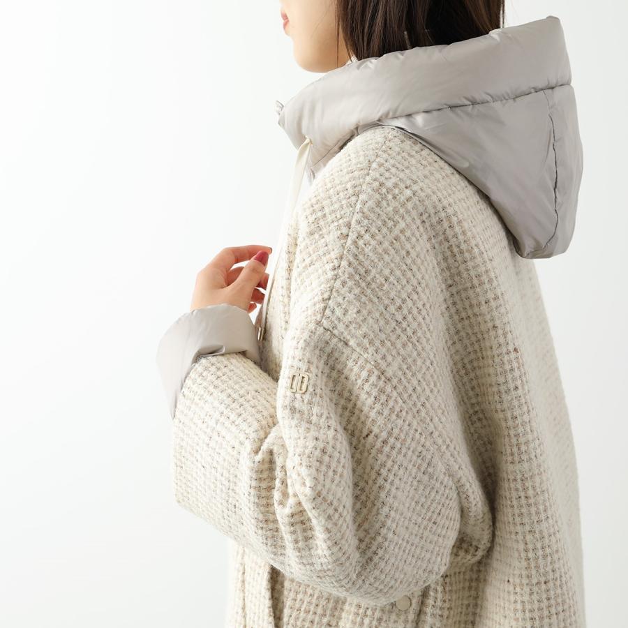 DUNO（デュノ） ダウンジャケット YUMA L LANA レディース ツイード