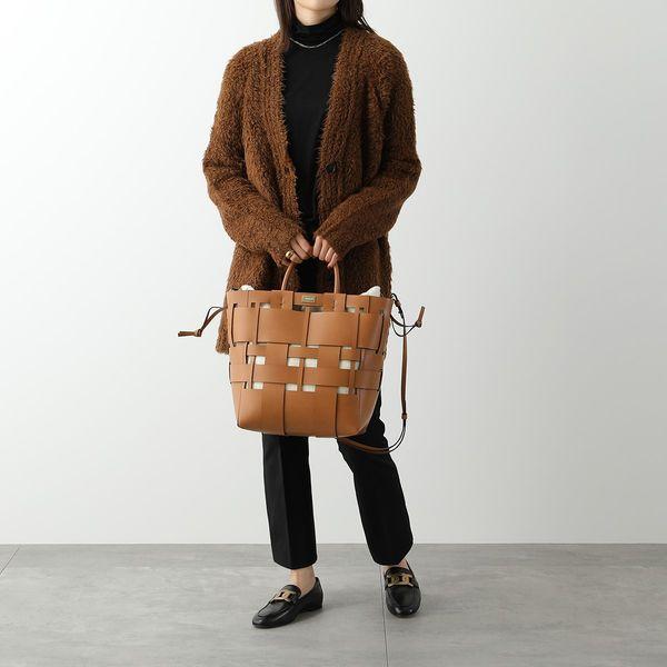 Y*y様 美品✳︎ ZANCHETTI(ザンケッティ)WOVEN SHOPPER Zanchetti（ザンケッティ） トートバッグ WOVEN SHOPPER WSHO 737