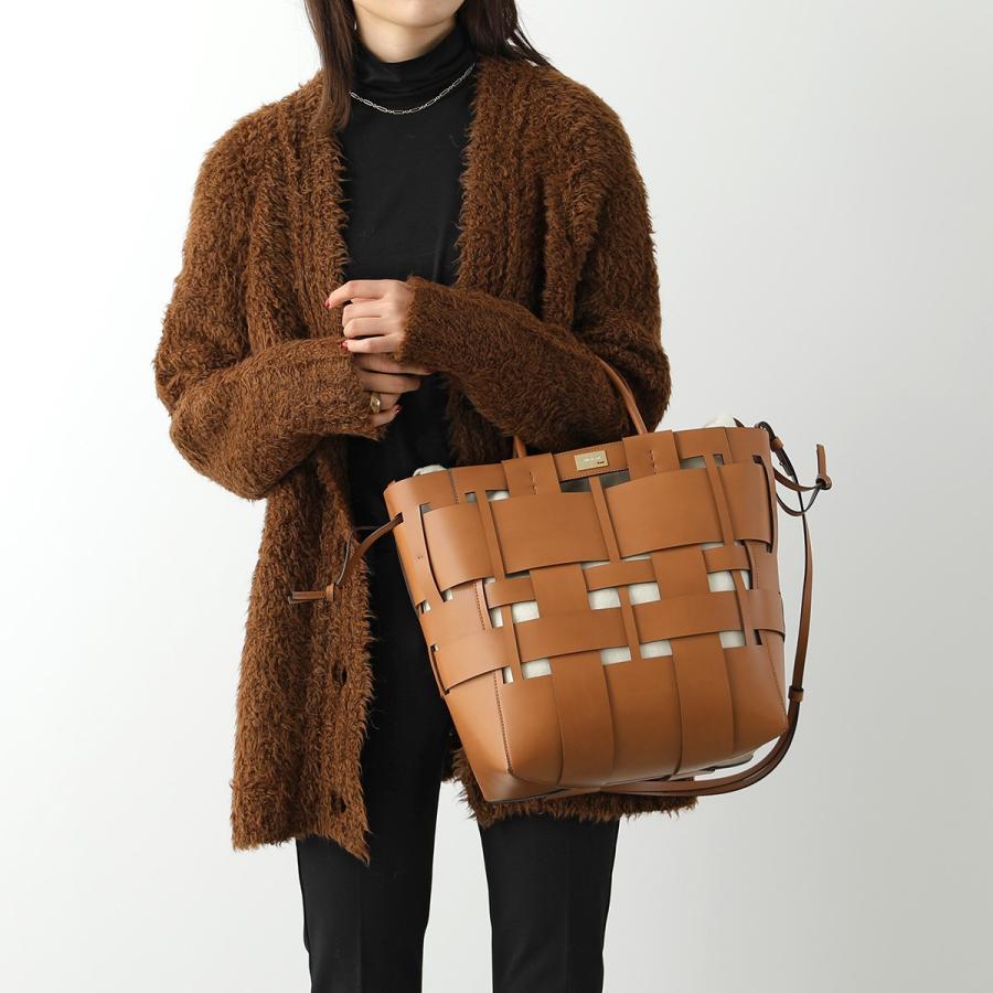 Zanchetti（ザンケッティ） トートバッグ WOVEN SHOPPER WSHO 737