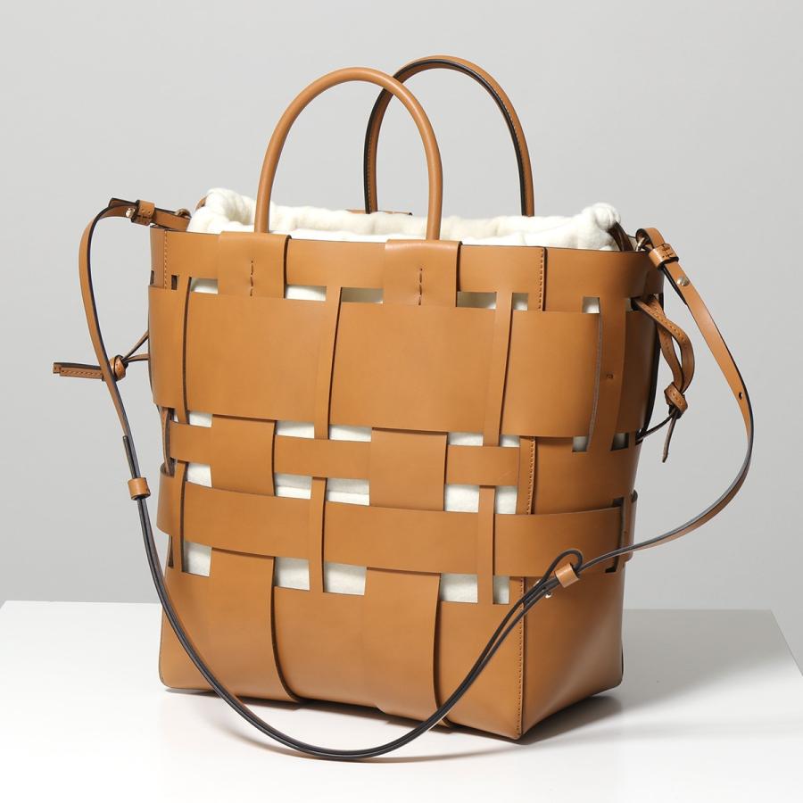 Zanchetti（ザンケッティ） トートバッグ WOVEN SHOPPER WSHO 737