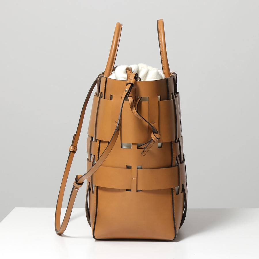 Zanchetti（ザンケッティ） トートバッグ WOVEN SHOPPER WSHO 737
