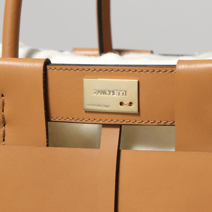 Zanchetti（ザンケッティ） トートバッグ WOVEN SHOPPER WSHO 737