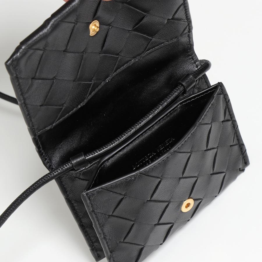 BOTTEGA VENETA ボッテガヴェネタ ストラップ カードケース BOTTEGA VENETA ボッテガヴェネタ ストラップ カードケース