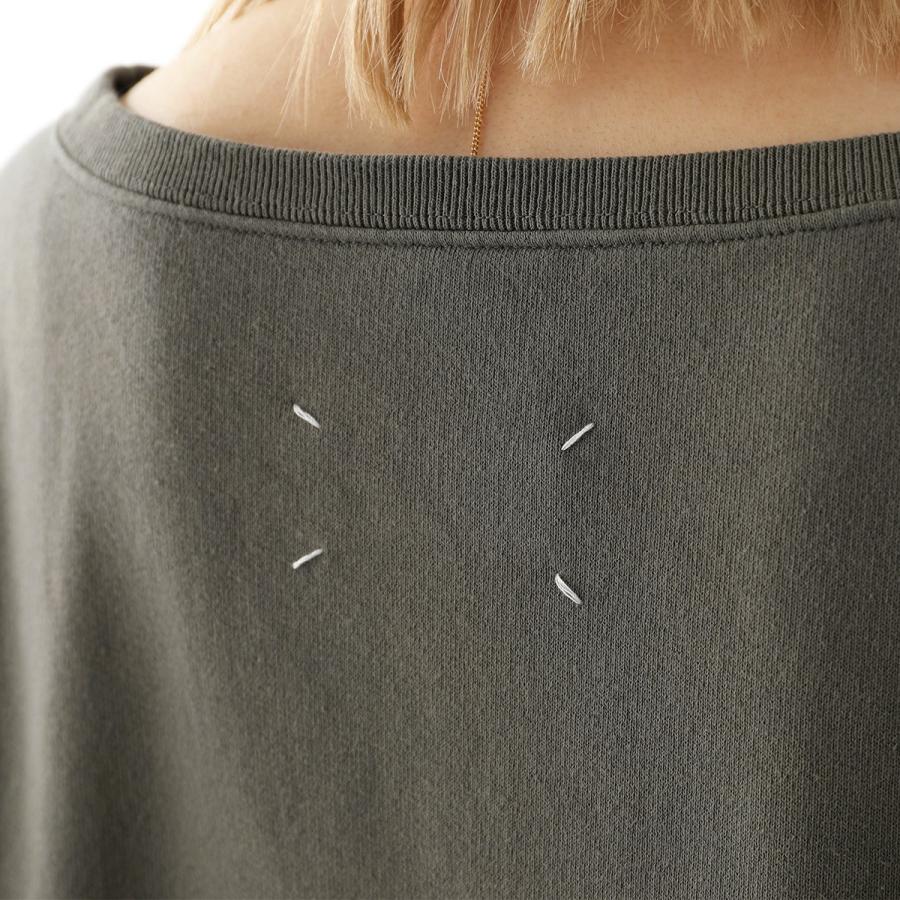 初回限定】 MAISON MARGIELA メゾンマルジェラ 反転ロゴ刺繍 739