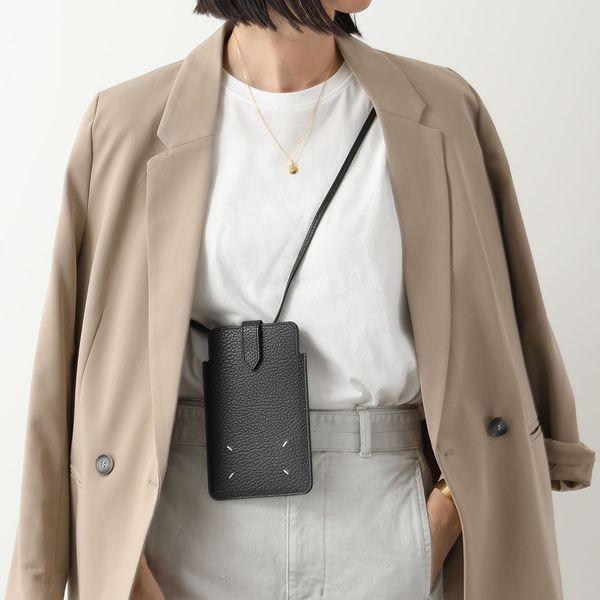 margiela マルジェラ ドキュメントホルダー スマートフォンホルダー BK