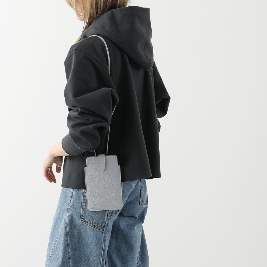 MAISON MARGIELA メゾンマルジェラ 11 フォンケース SA1VZ0008 P4455 レディース ネックストラップ付き スマートフォン  ケース ネックポーチ