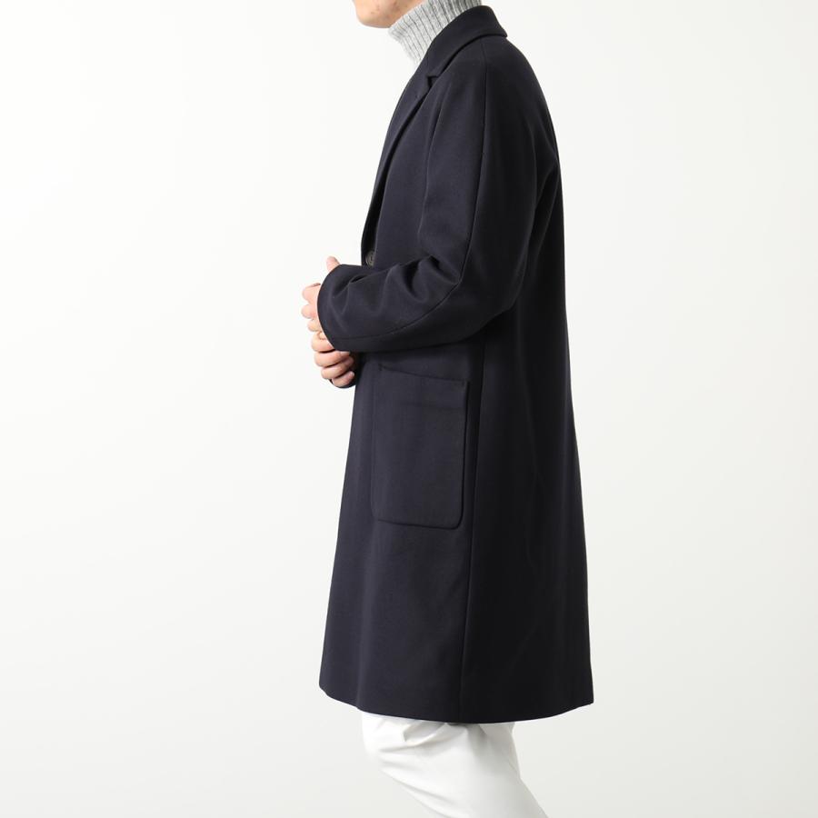 新品 HEVO イーヴォ CONVERSANO ウールメルトン チェスターコート