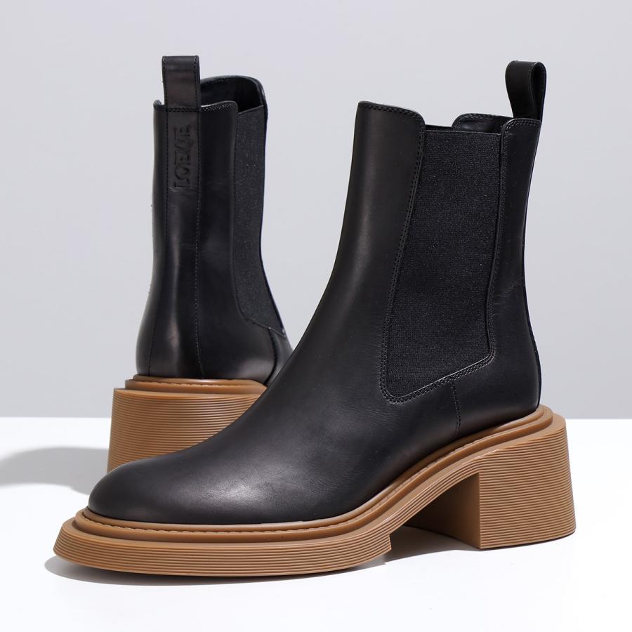 LOEWE ロエベ ショートブーツ CHELSEA BOOTS 60 L814S05X02 LOEWE ロエベ ショートブーツ CHELSEA BOOTS 60 L814S05X02