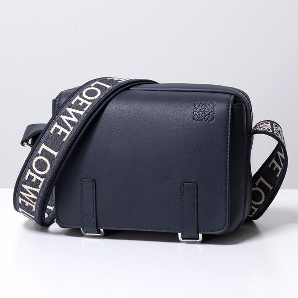 LOEWE（ロエベ） ショルダーバッグ BOLSO MILITARY ミリタリー XS