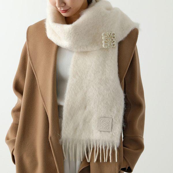 LOEWE（ロエベ） マフラー 185×23 F540257X02 レディース ウール