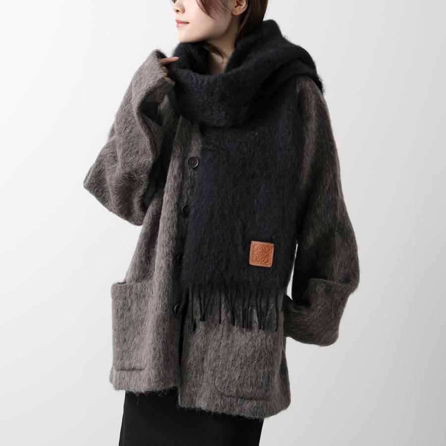 LOEWE（ロエベ） マフラー 185×23 F655254X01 レディース ウール