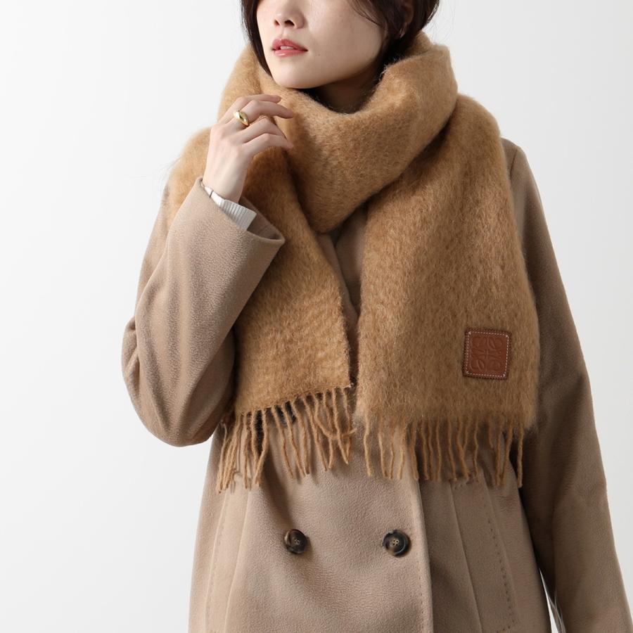 LOEWE（ロエベ） マフラー 185×23 F655254X01 レディース ウール
