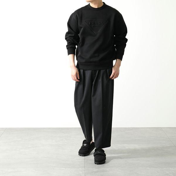 PRADA プラダ ミュールサンダル 2S2956 1A6 メンズ シアリング PRADA プラダ ミュールサンダル 2S2956 1A6 メンズ シアリング