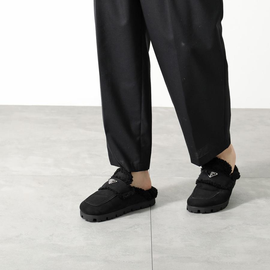 PRADA プラダ ミュールサンダル 2S2956 1A6 メンズ シアリング PRADA プラダ ミュールサンダル 2S2956 1A6 メンズ シアリング