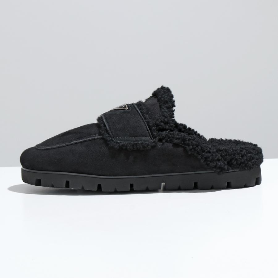 PRADA プラダ ミュールサンダル 2S2956 1A6 メンズ シアリング PRADA プラダ ミュールサンダル 2S2956 1A6 メンズ シアリング