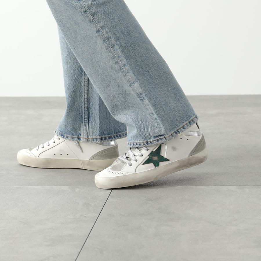 GOLDEN GOOSE ゴールデングース スニーカー MID STAR GWF00122 F003226 