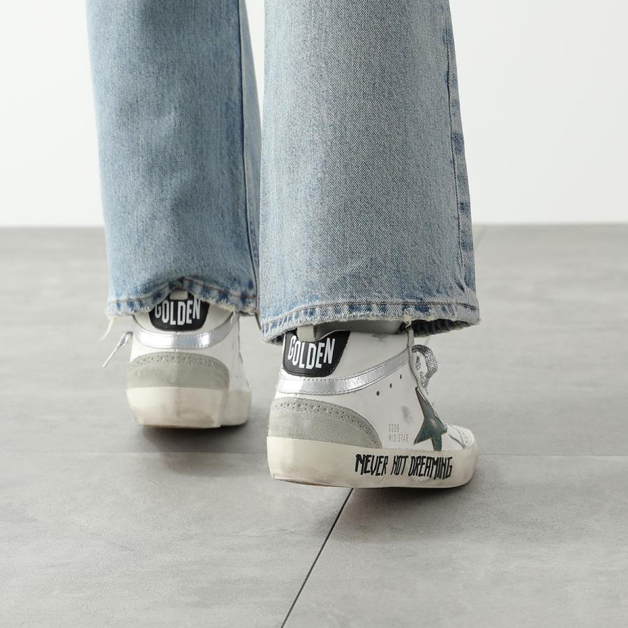 GOLDEN GOOSE ゴールデングース スニーカー MID STAR GWF00122 F003226 