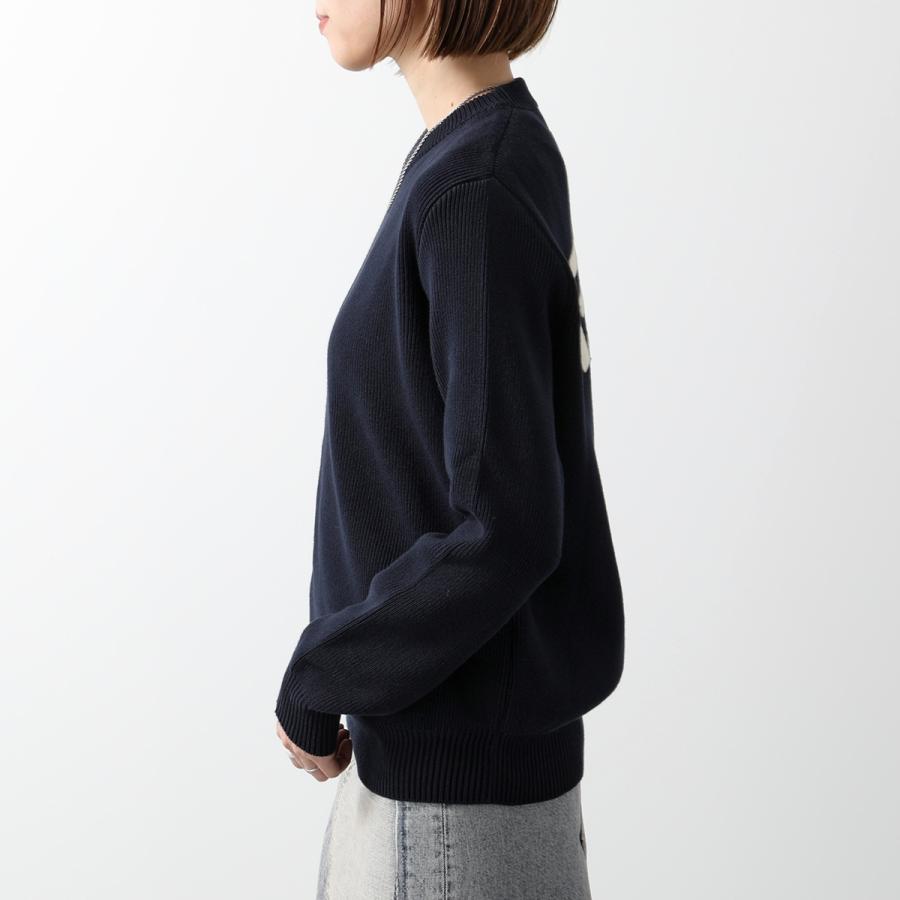 17aw ゴールデングース  ハイネックダメージニット セーター GOLDEN GOOSE（ゴールデングース） セーター GWP00951 P000662