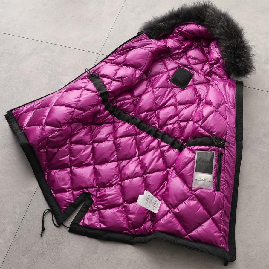 TATRAS タトラス ダウンコート ELEMEDEA LTLA22A4239 D レディース