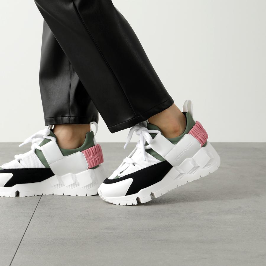 PIERRE HARDY TRECK COMET XL SNEAKER 白