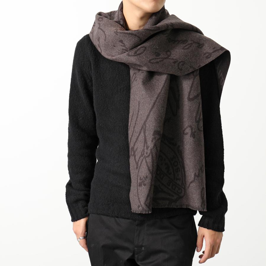Berluti ベルルッティ マフラー T23SJ120 003 メンズ ウール Berluti ベルルッティ マフラー T23SJ120 003 メンズ ウール