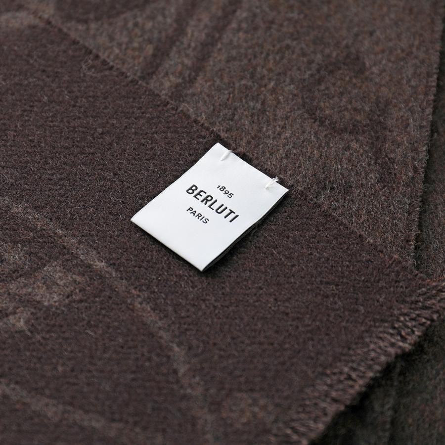Berluti ベルルッティ マフラー T23SJ120 003 メンズ ウール Berluti ベルルッティ マフラー T23SJ120 003 メンズ ウール