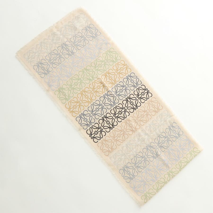LOEWE（ロエベ） スカーフ ANAGRAM LI アナグラム ライン F603253X01