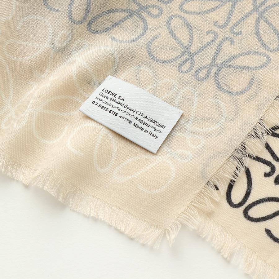LOEWE（ロエベ） スカーフ ANAGRAM LI アナグラム ライン F603253X01