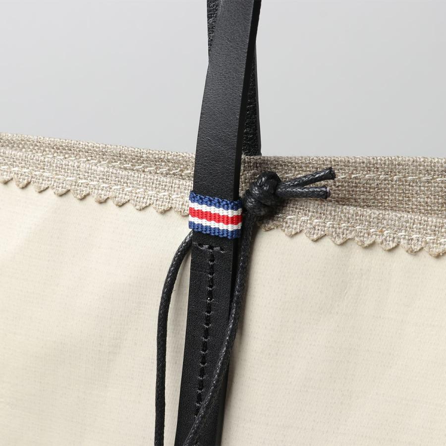 jack gomme ジャックゴム トートバッグ ATELIER LIN 1353 AMIE レディース 軽量 リネン コーティング ショッピングバッグ レザーロゴタグ 鞄 カラー4色