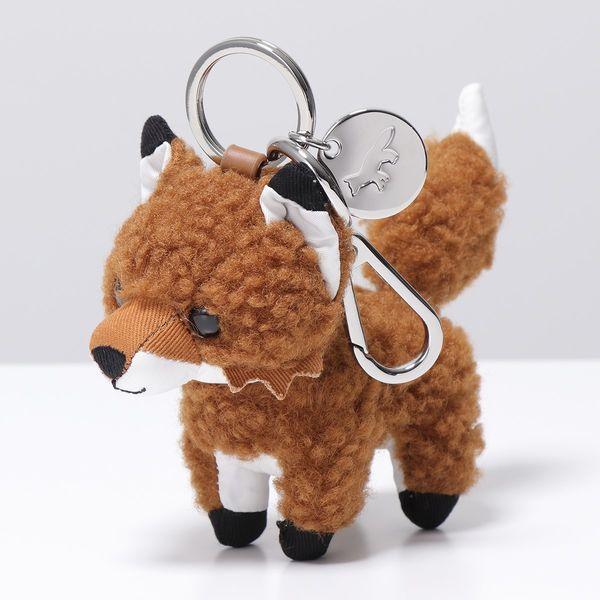 MAISON KITSUNE（メゾン キツネ） キーホルダー SMALL FOX BAG CHARM