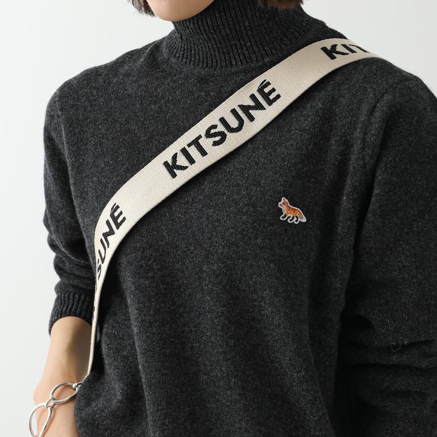 MAISON KITSUNE（メゾン キツネ） クロスボディバッグ NYLON QUILTED