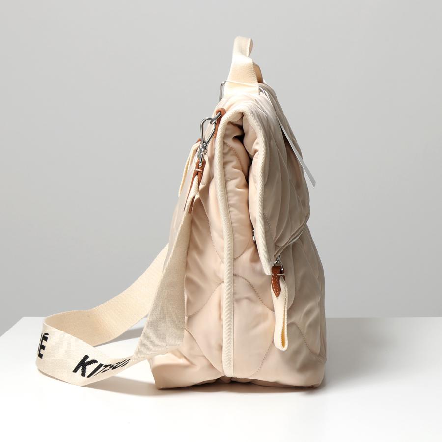 MAISON KITSUNE メゾンキツネ クロスボディバッグ NYLON QUILTED MAISON KITSUNE メゾンキツネ クロスボディバッグ NYLON QUILTED