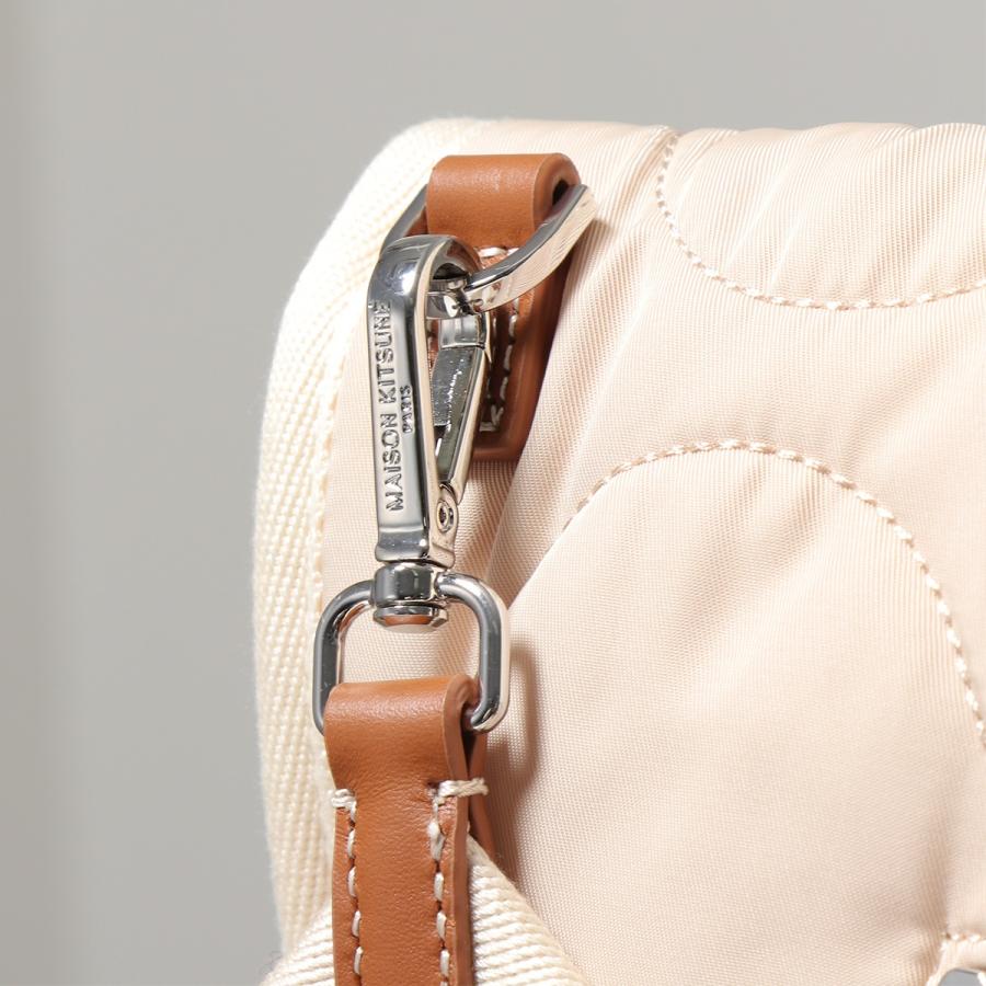 MAISON KITSUNE メゾンキツネ クロスボディバッグ NYLON QUILTED MAISON KITSUNE メゾンキツネ クロスボディバッグ NYLON QUILTED
