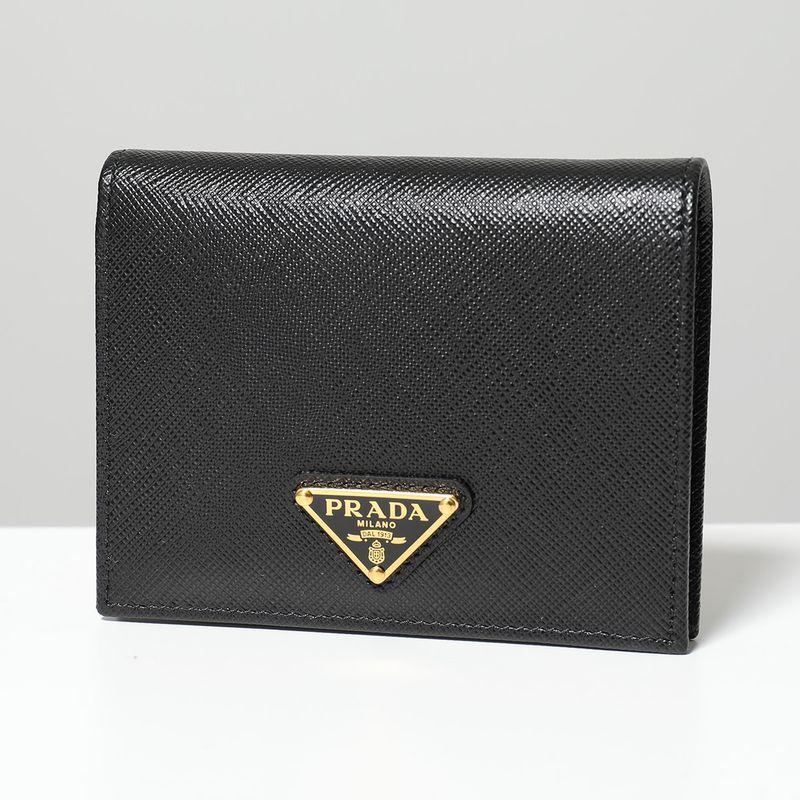 PRADA（プラダ） 二つ折り財布 1MV204 QHH レディース ウォレット