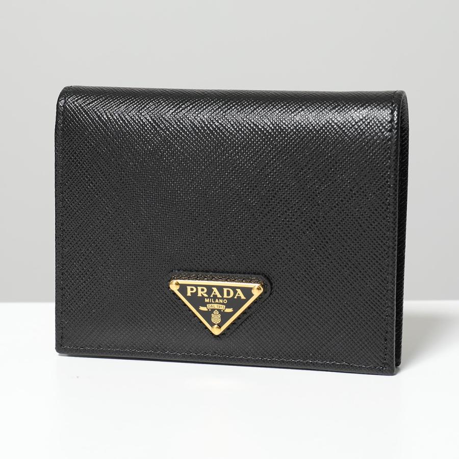 PRADA（プラダ） 二つ折り財布 1MV204 QHH レディース ウォレット