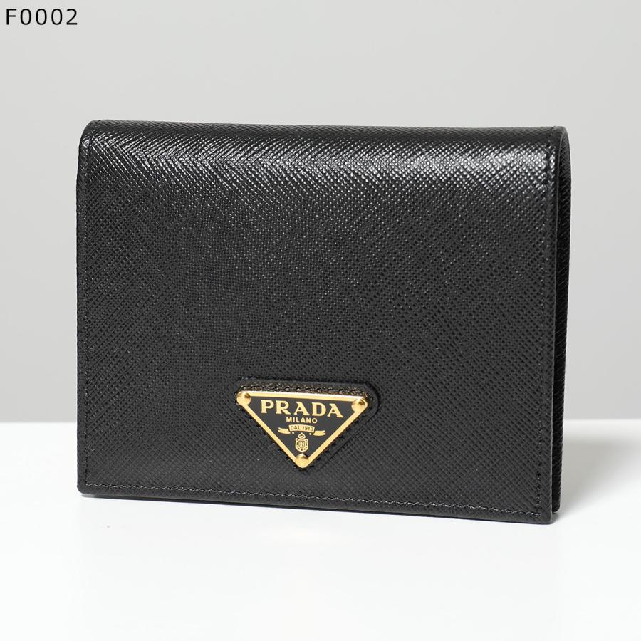 PRADA（プラダ） 二つ折り財布 1MV204 QHH レディース ウォレット