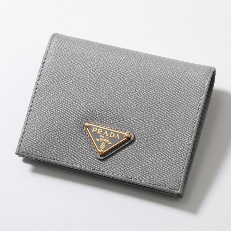 PRADA（プラダ） 二つ折り財布 1MV204 QHH レディース ウォレット