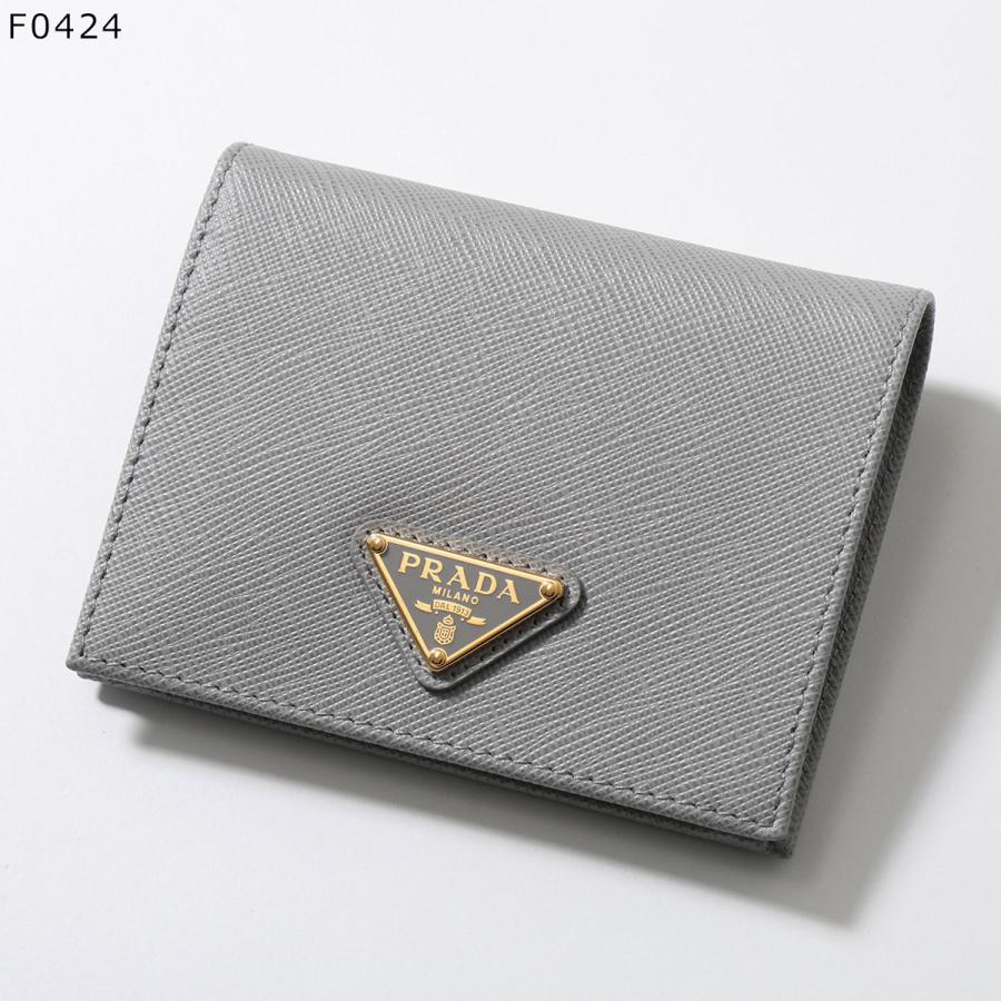 PRADA（プラダ） 二つ折り財布 1MV204 QHH レディース ウォレット