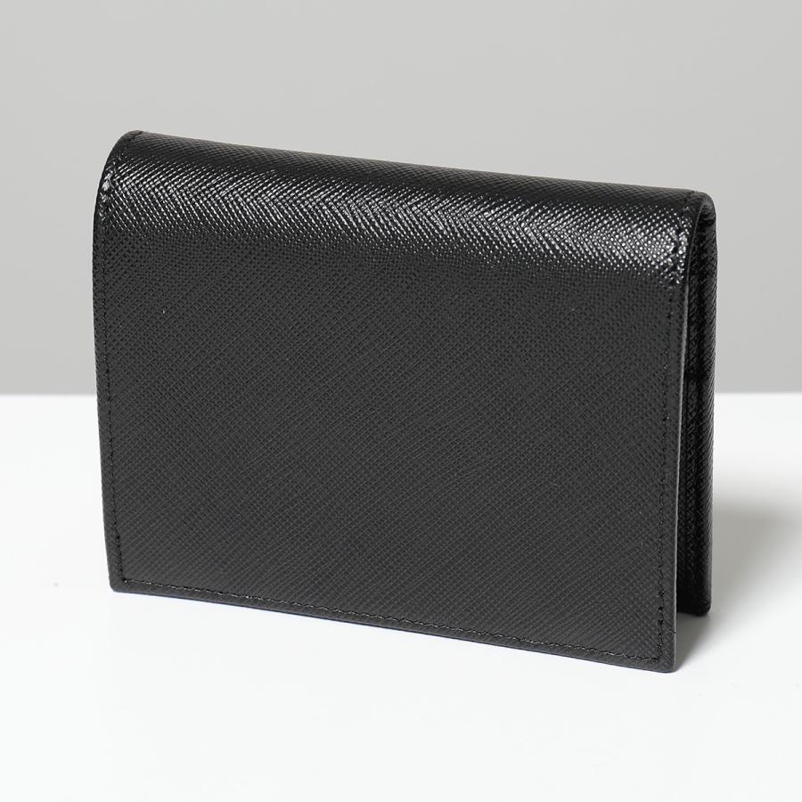 PRADA（プラダ） 二つ折り財布 1MV204 QHH レディース ウォレット
